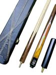 LGB Snooker and Pool L.P Handmade cue Stick with Extension and Leather cue case