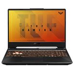 ASUS TUF Gaming F15 (2021), 15.6" (39.62 cms) FHD 144Hz, Intel Core i5-10300H 10th Gen, GTX 1650 4GB Graphics, Gaming Laptop (8GB RAM/512GB NVMe SSD/Windows 11/Black/2.30 Kg), FX506LH-HN258W