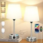 Table Lamps for Bedrooms Set of 2 B