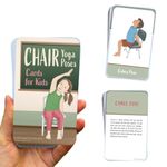 Kids Yoga Stories Chair Yoga Poses Cards for Kids: Short Movement Breaks for Calm and Focus in Classroom, Play Therapy or Calm Down Corner