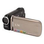 Digital Camcorder, 2.7K Video Camera 48MP Beauty Mode 3 Inch Touch Screen Infrared Night Vision for Travel