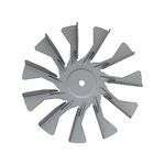 Oven Fan Blade Motor Fan Blade Replacement for Kitchen Oven Ventilation Ventilated Fireplace