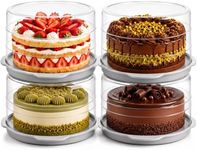 Evelots 4-Pack 12-Inch Airtight Cak