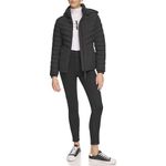 Calvin Klein Women's Outerwear Jacket,Black,XL, Light-weight Classic Black, X-Large