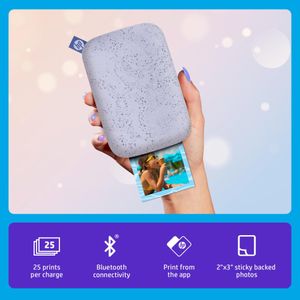 HP Sprocket 2x3 Portable Photo Printer – Purple