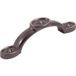 Stone Harbor Hardware Texas Star Cabinet Pull, 3 Inches, 96 Millimeters, Vintage Bronze