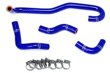 HPS 57-1655-BLUE Blue Silicone Heater Hose Kit Coolant