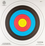 ARCHERY TARGET FACES 60CM X 60CM - 50 PACK