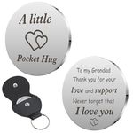 ZKIUOA Grandad Gifts Pocket Hug Gift For Grandad Birthday Gifts For Grandad Fathers Day Grandad Gift Fathers Day Presents For Grandad Presents Grandad Gifts From Grandchildren Grandad Christmas Gifts