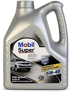 Mobil 1 Super 3000 Formula 5W-40 Fully Synthetic Car Engine Oil (3.5 L)