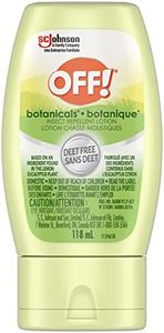 OFF! Botanicals Deet Free Insect and Mosquito Repellent Lotion, Made from Plant-Based Formula, 118 mL