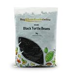 Organic Black Turtle Beans 1kg (BWFO)