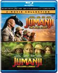Jumanji 2 Movie Collection - Jumanji: Welcome to the Jungle (2017) + Jumanji: The Next Level (2019) (2-Disc)