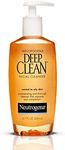 Neutrogena Deep Clean Daily Facial Cleanser With Beta Hydroxy Acid For Normal To Oily Skin, Alcohol-Free, Oil-Free & Non-Comedogenic, 6.7 Fl. Oz