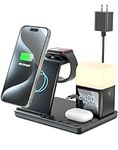 Wireless Charger for iPhone, 6 in 1