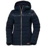 Helly Hansen Womens W Imperial Puffy Ski Jacket, 599 NAVY, M EU