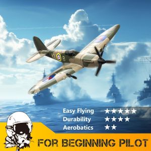 HAWK'S WORK 3-Channel RC Spitfire Airplane – Remote Control Model
