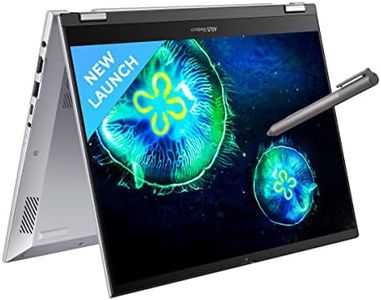 ASUS Vivobook 14 Flip (2023), Intel Core i5-1335U 13th Gen, 14" (35.56 cms) FHD+, Thin and Light Laptop (16GB/512GB SSD/Windows 11/Office 2021/Backlit KB/Fingerprint/Silver/1.5 kg), TP3402VAB-LZ542WS