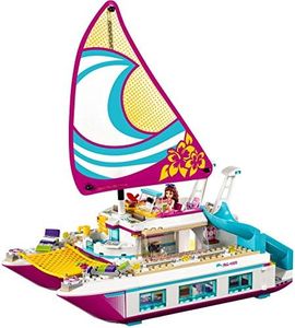 LEGO Friends Sunshine Catamaran 41317 Playset Toy