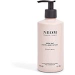 NEOM – Great Day Hand & Body Lotion, 300ml | Wild Mint & Mandarin | Nourish and Soften, Zesty Fragrance | Scent to Make You Happy