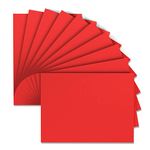 MEARCOOH Red Foam Sheets Crafts 9x12 Inch 2mm Eva Color Craft Foam Paper for Crafts Project Preschoolers Classroom Scrapbooking DIY Cosplay(10 Sheets)