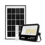 Dylect® Solar Flood Light Outdoor 40W | Long 14Hr Runtime, Powerful 4000mAh Battery, 850 Lumens | Solar Light for Garden, Balcony, Home & Shop Entrance | IP65 Waterproof with Remote | ₹0 Power Cost
