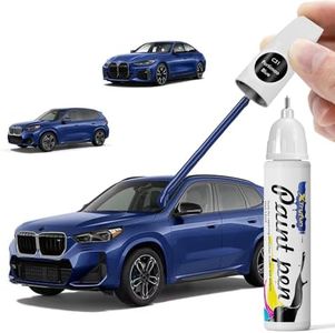 XTryfun C31 Portimao Blue Touch Up Paint Compatible with BMW, DIY Car Paint Scratch Repair, Quick & Easy Fix Automotive Scratch Repair for X1/X2/2 3 4 8 Series/i4/Z4/M3/M4/M8/B8