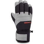 Dakine Men's Standard Excursion Gore-TEX Short Glove, Steel Grey, Small