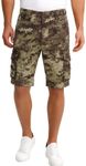 Match Men's Twill Comfort Cargo Short Without Belt, Desert camo, 5X-Large