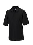 Jerzees polo shirt black size 4XL