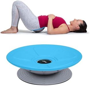 OPTP Pelvic Rocker Core Trainer – Balance Disc for Core Stability, Pelvic Floor Training, and Ab Exercise - Core Strength Exercise Trainer for Stability
