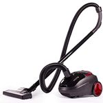Eureka Forbes Trendy Zip 1000 Watts Powerful Suction Vacuum Cleaner with resuable dust Bag & 5 Accessories,1 Year warrantycompact,Light Weight & Easy to use (Black)