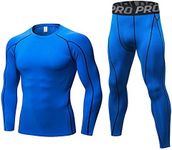 LANBAOSI Mens Long Sleeve Base Laye