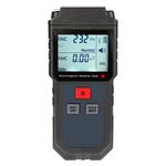 Real Instruments Emf Meter, Electromagnetic Radiation Tester,hand-held Mini Digital Backlight Lcd Emf Detector Sound And Light Alarm Great Tester For Home Emf Inspections, Office, Outdoor