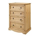 Mercers Furniture Corona 4 Drawer Chest