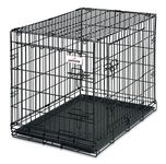 Petmate 21953 30-Inch 2-Door Training Retreats Wire Kennel for Dogs, 30 to 50-Pound