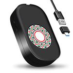 CHOKMAX Mouse Jiggler, Undetectable Mouse Mover Wiggler Shaker with Drive Free USB Port Simulate Mouse Automatic Random Movement to Prevent Computer Laptop from Sleeping and Keep PC Awake