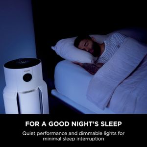 Shark NeverChange5 Air Purifier MAX – High-Efficiency HEPA Filter