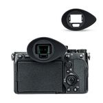 JJC Camera Eyecup Eyepiece Viewfinder Protector for Sony Alpha 7 IV Alpha 7S III Alpha 1, Replaces Sony FDA-EP19 Eyepiece Cup