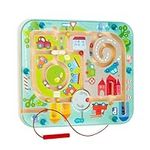 HABA Town Maze Magnetic Puzzle Game