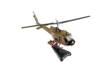 Daron Worldwide Trading Daron Postage Stamp UH-1 Huey Gunship 1:87 Vehicle