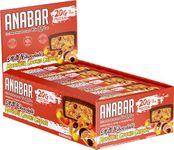 Anabar Protein Bar, Milk Chocolate Monster Cookie Crunch, Box of 12 Bars