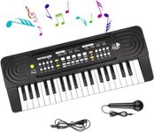 m zimoon 37 Key Upgrade Piano for Kids Music Toys for 3+ Year Old Kids Electronic Keyboard Piano for Beginners Learning Piano Chords Educational Toys for 3 4 5 6 7 8 Year Old Boys Girls Gifts Ages 3-8