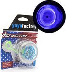 SPINSTAR LED Yo-Yo - BLUE (light up