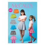 The McCall Pattern Company M6918 CHJ Girls Sewing Patterns, Multi-Colour