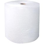 Globe Packaging 500mm x 100m of Bubble Wrap Roll - Small Bubbles - for Moving House, Ecommerce and Storage