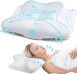 GOXIFACA Memory Foam Pillow, Neck P