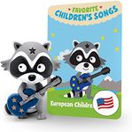 Tonies European Children's Songs Audio Play Character