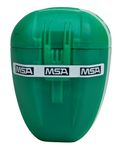 MSA MiniScape | Filter Escape Device with Mouthpiece and Nose Clip | Emergency Escape Respirator Mask | DIN 58647 ABEK | TabTec filter | Fits into your pocket