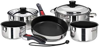 Magma Nestable 10 Piece Stainless Steel Cookware